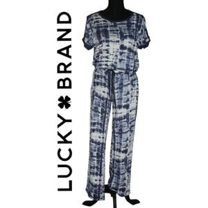 BNWOT Lucky Brand Tie-Dye Pajama's/Loungewear Size Medium